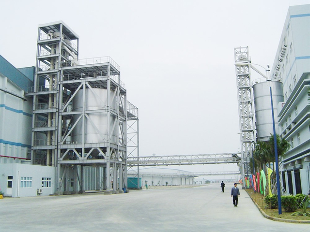 grease processing plant conveyor project