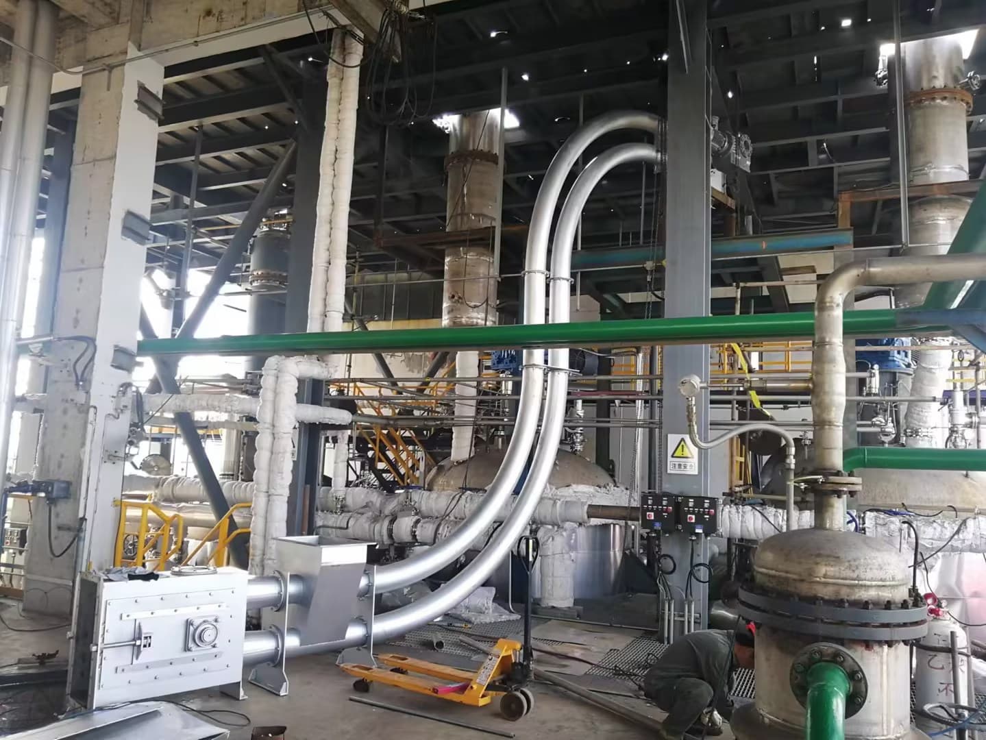 Tube Chain Conveyor